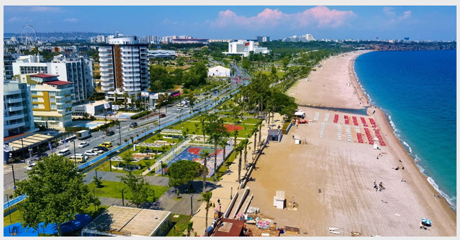 Antalya'da Gezilecek Yerler