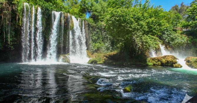 Antalya Düden Şelalesi Rent A Car