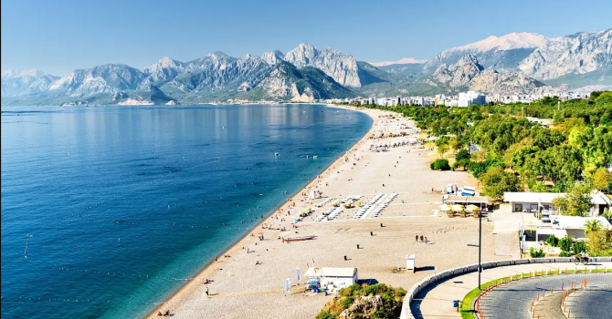 Antalya Konyaaltı Plaj Rent A Car