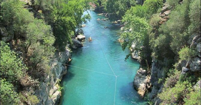 Antalya Köprülü Kanyon Rent A Car