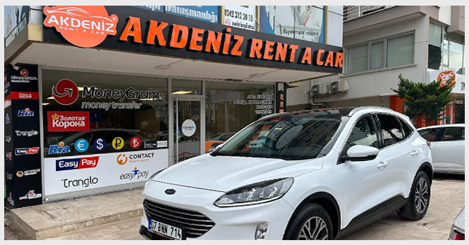 Antalya Merkez Ofisimiz