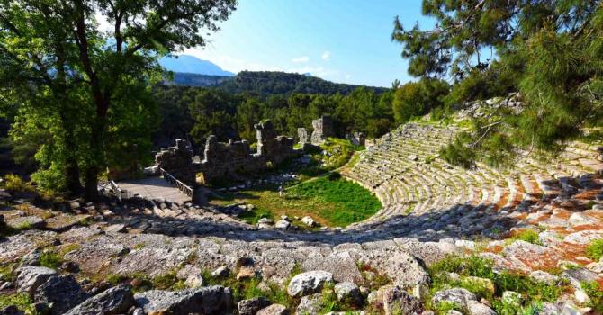 Antalya Phaselis Örenyeri Rent A Car